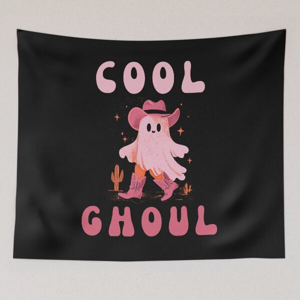 Item preview, Cool Ghoul Cowgirl Funny Shirt designed and sold by FizjoHed.