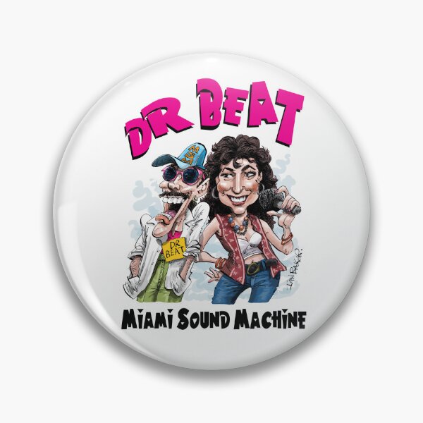 Item preview, Gloria Estefan Dr Beat Tribute designed and sold by IanBakerToons.