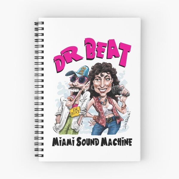 Item preview, Gloria Estefan Dr Beat Tribute designed and sold by IanBakerToons.