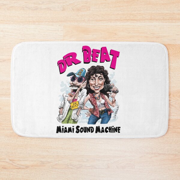 Item preview, Gloria Estefan Dr Beat Tribute designed and sold by IanBakerToons.