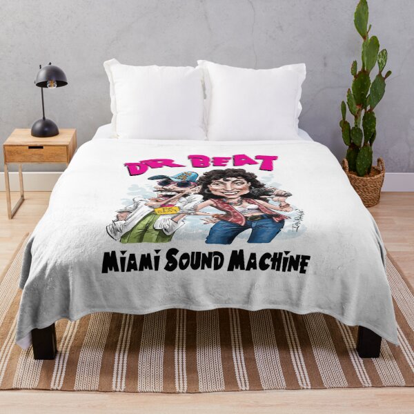 Item preview, Gloria Estefan Dr Beat Tribute designed and sold by IanBakerToons.