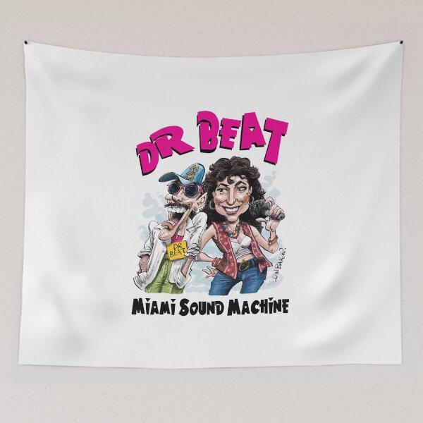 Item preview, Gloria Estefan Dr Beat Tribute designed and sold by IanBakerToons.