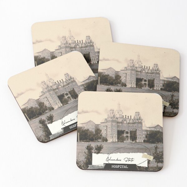 Item preview, Columbus State Hospital Rugged designed and sold by GhostlyWorld.