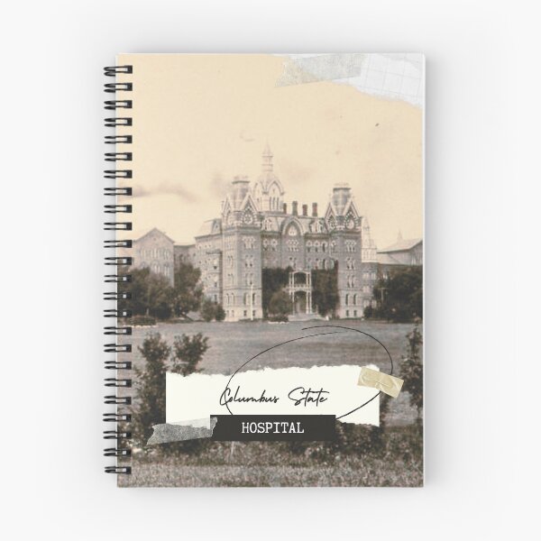 Item preview, Columbus State Hospital Rugged designed and sold by GhostlyWorld.