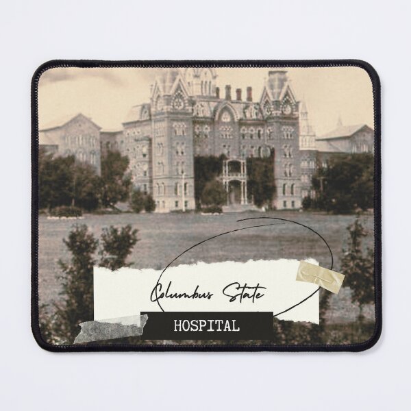 Item preview, Columbus State Hospital Rugged designed and sold by GhostlyWorld.