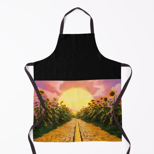 Item preview, Sunflowers Paved Yellow Brick Road Toward the Sunset designed and sold by EmeraldeaDesign.