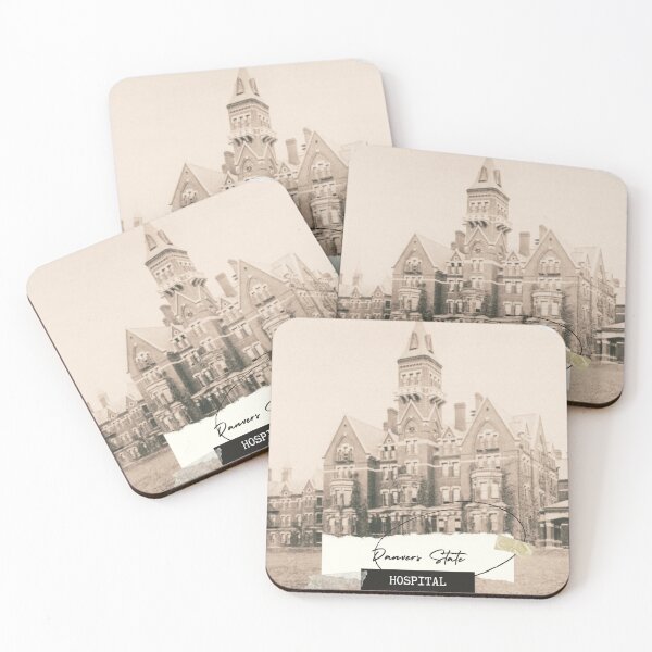Item preview, Danvers State Hospital Rugged designed and sold by GhostlyWorld.