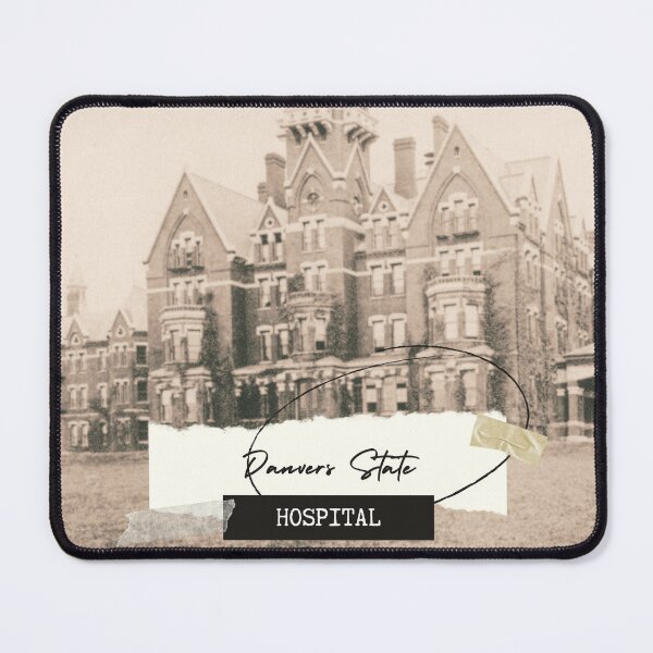 Artikelvorschau, Danvers State Hospital Rugged entworfen und verkauft von GhostlyWorld.