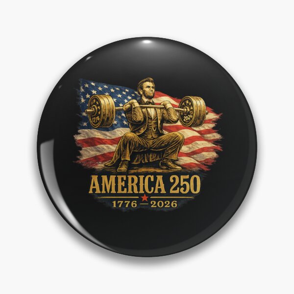 Item preview, Gimnasio Abraham Lincoln Weightlifting America 250 Vintage designed and sold by SchoebenIllijah.