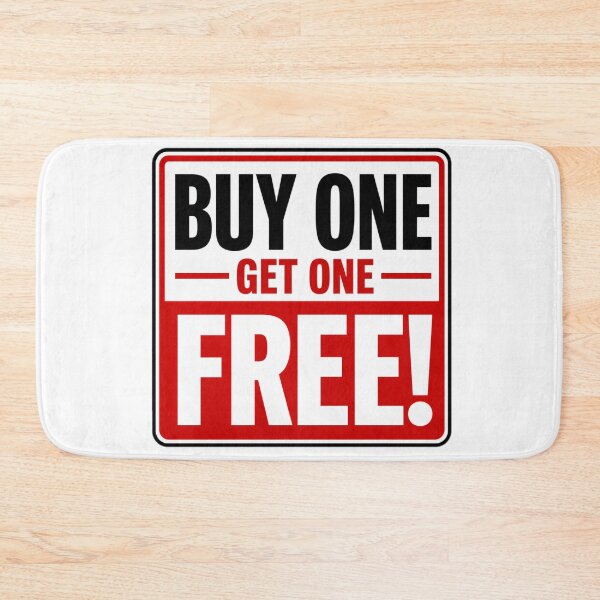 Item preview, Buy One Get One Free designed and sold by Beluga Cat.