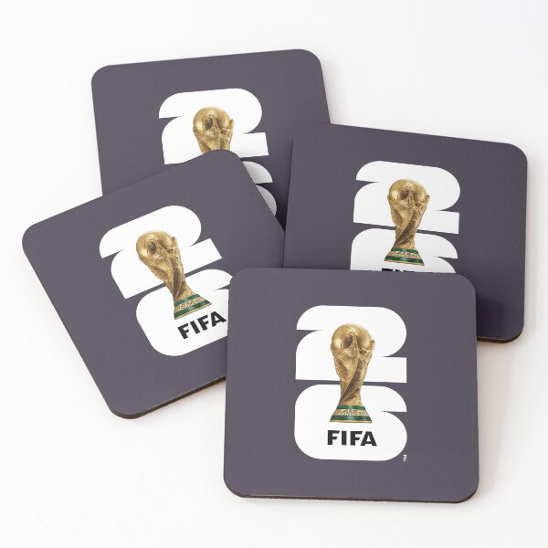 Item preview, FIFA World Cup Trophy 2026 Football Soccer Fan Design designed and sold by t-patterns.