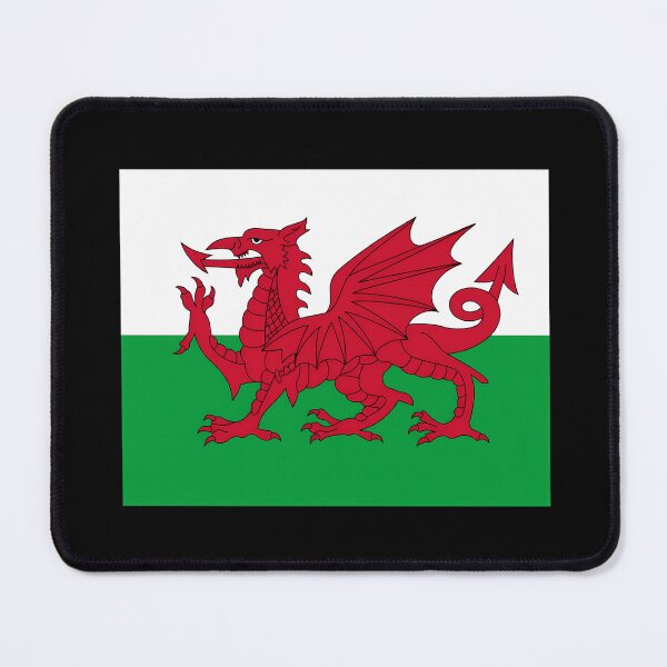 Item preview, Wales National Flag - Welsh Fan designed and sold by NoThoughtsCat.