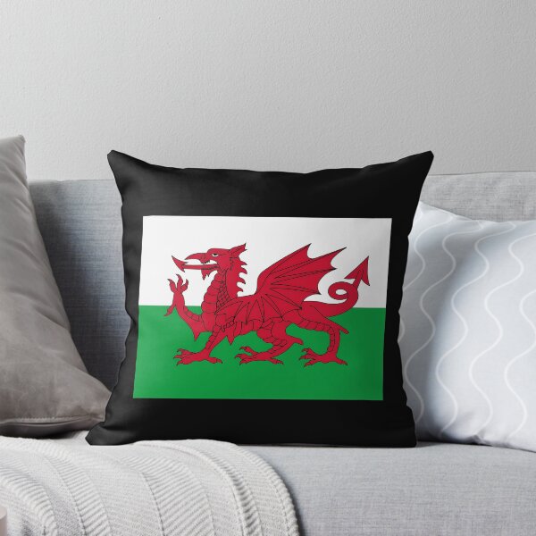 Item preview, Wales National Flag - Welsh Fan designed and sold by NoThoughtsCat.