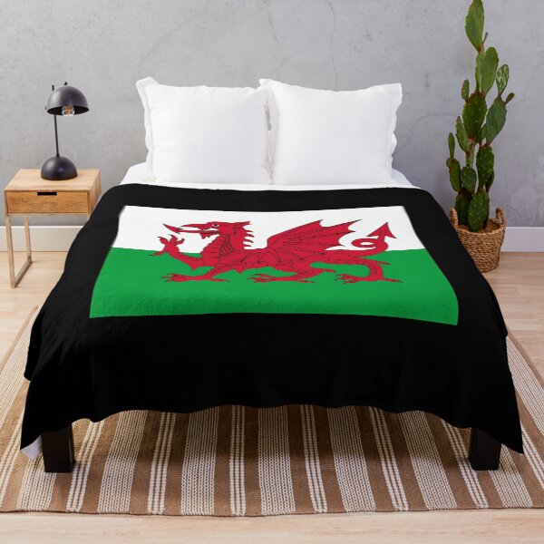 Item preview, Wales National Flag - Welsh Fan designed and sold by NoThoughtsCat.