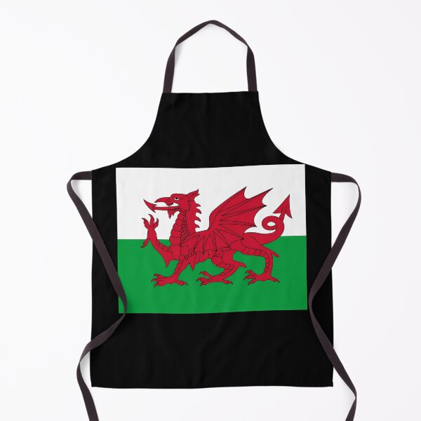 Item preview, Wales National Flag - Welsh Fan designed and sold by NoThoughtsCat.