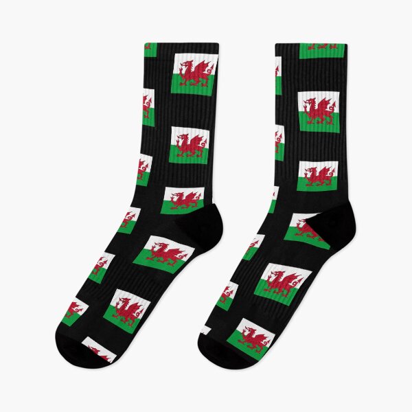Item preview, Wales National Flag - Welsh Fan designed and sold by NoThoughtsCat.