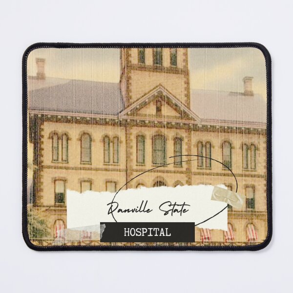 Item preview, Danville State Hospital Rugged designed and sold by GhostlyWorld.