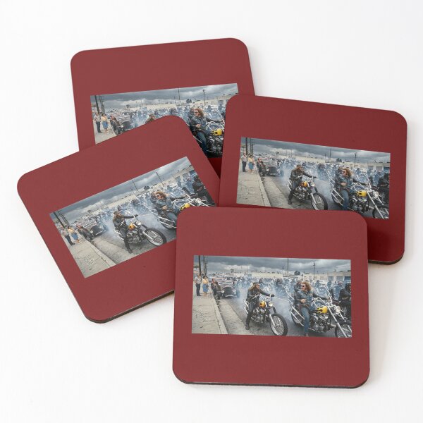 Item preview, BIKERS IN L.A designed and sold by VERYOLDROAD BY AXTON BROWNING .