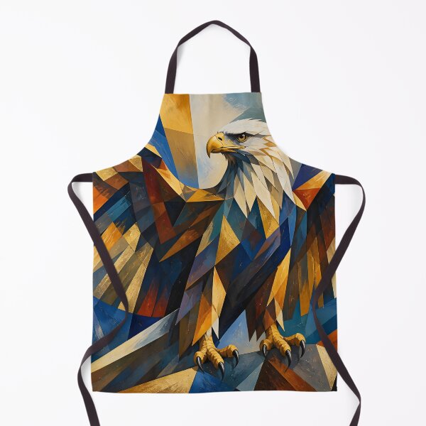 Item preview, Majestic Geometric Eagle of Freedom designed and sold by ArtnarongDesign.