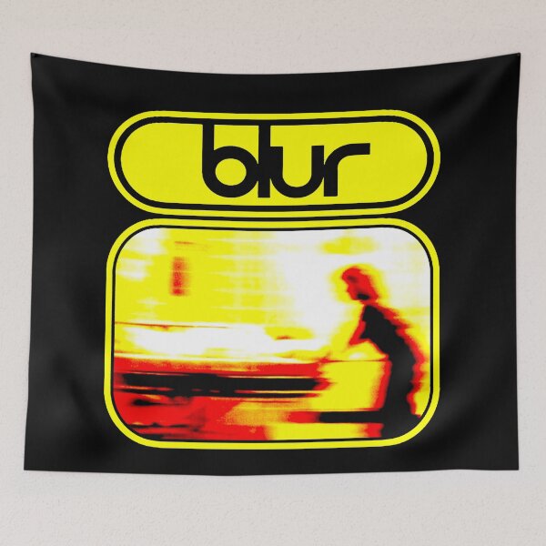 Item preview, Yellow Shine Frame With Typography Britpop designed and sold by ShadeFall.