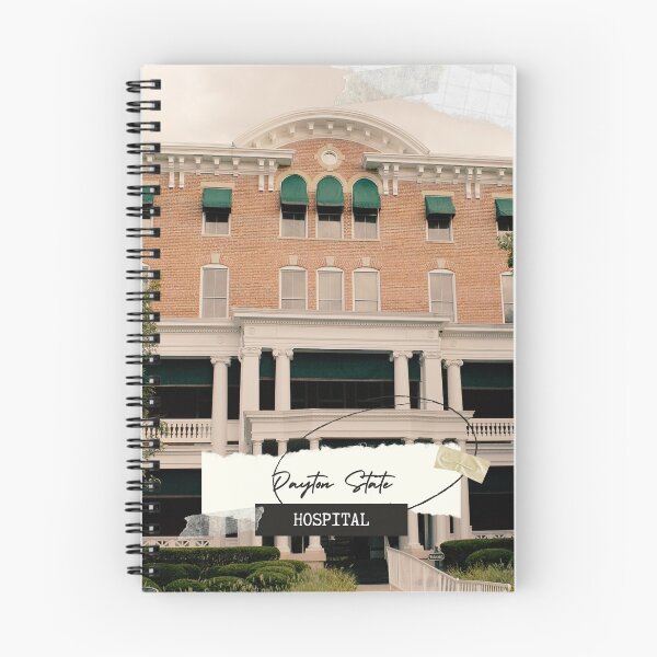 Item preview, Dayton State Hospital Rugged designed and sold by GhostlyWorld.