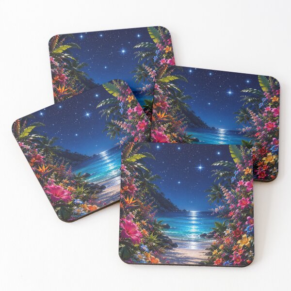 Item preview, Fantasy Flower Beach designed and sold by AureliasDesignStudio.