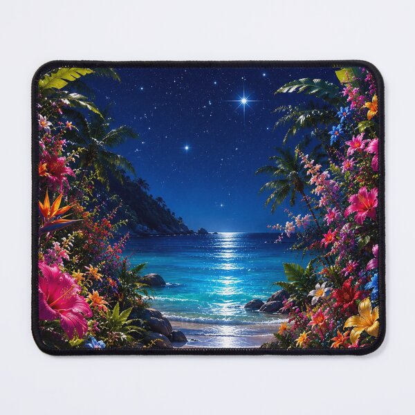 Item preview, Fantasy Flower Beach designed and sold by AureliasDesignStudio.