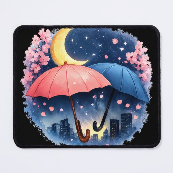 Item preview, Rain Scene Energy Korean Drama Sticker designed and sold by Threadistiq.
