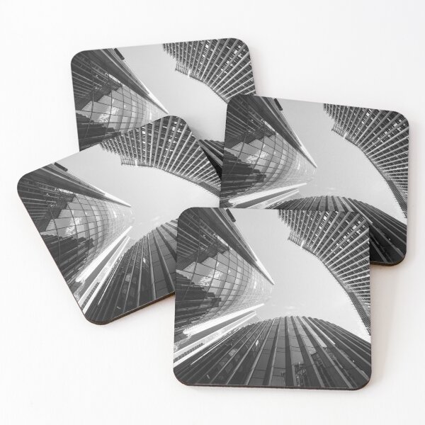 Item preview, London skyscrapers: City of London monochrome architecture designed and sold by jacquesview.