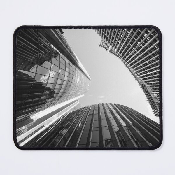Item preview, London skyscrapers: City of London monochrome architecture designed and sold by jacquesview.