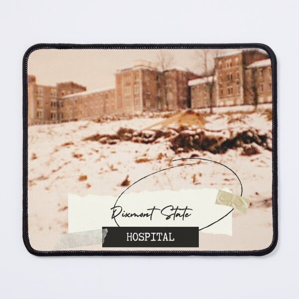 Item preview, Dixmont State Hospital Rugged designed and sold by GhostlyWorld.