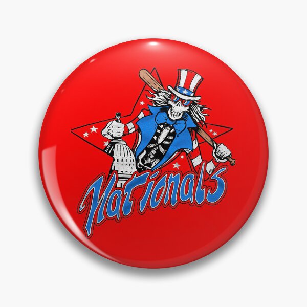 Item preview, Washington Nationals Uncle Sam Skeleton Capitol Hill designed and sold by primusrolle.