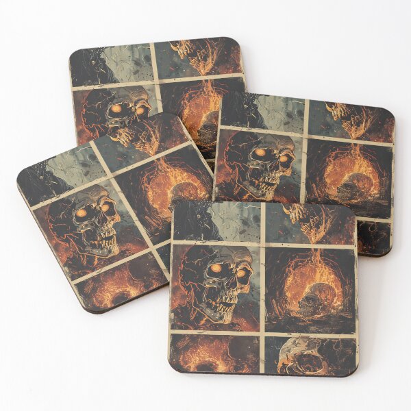 Item preview, demon  skull  designed and sold by aliraweb.