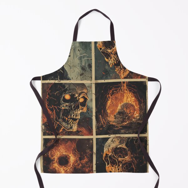 Item preview, demon  skull  designed and sold by aliraweb.