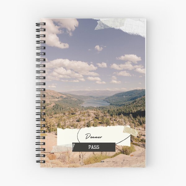 Item preview, Donner Pass Rugged designed and sold by GhostlyWorld.