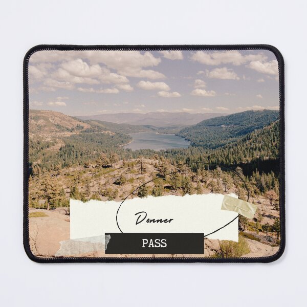 Item preview, Donner Pass Rugged designed and sold by GhostlyWorld.