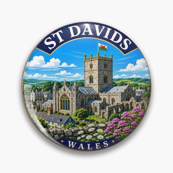 Item preview, St Davids, Wales designed and sold by Myra365Art.