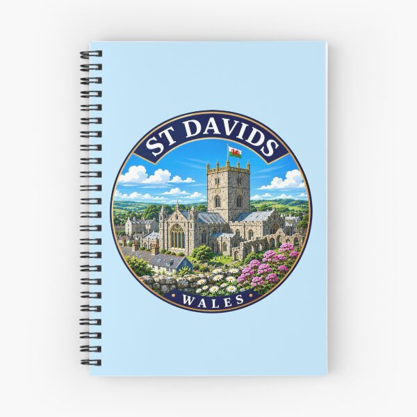 Item preview, St Davids, Wales designed and sold by Myra365Art.