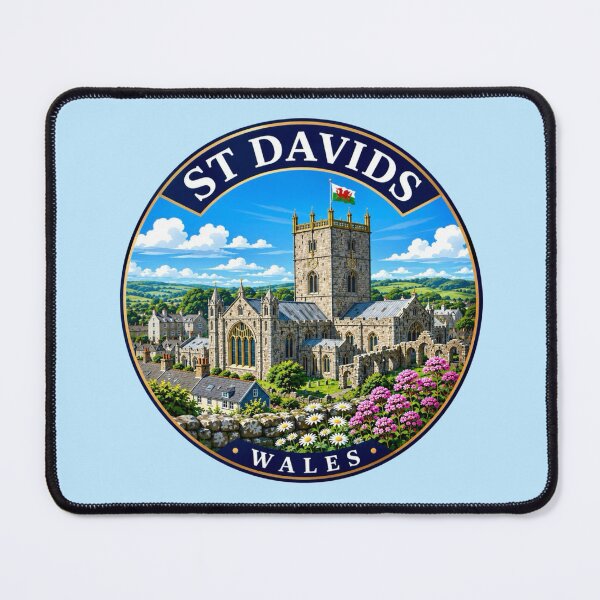 Item preview, St Davids, Wales designed and sold by Myra365Art.