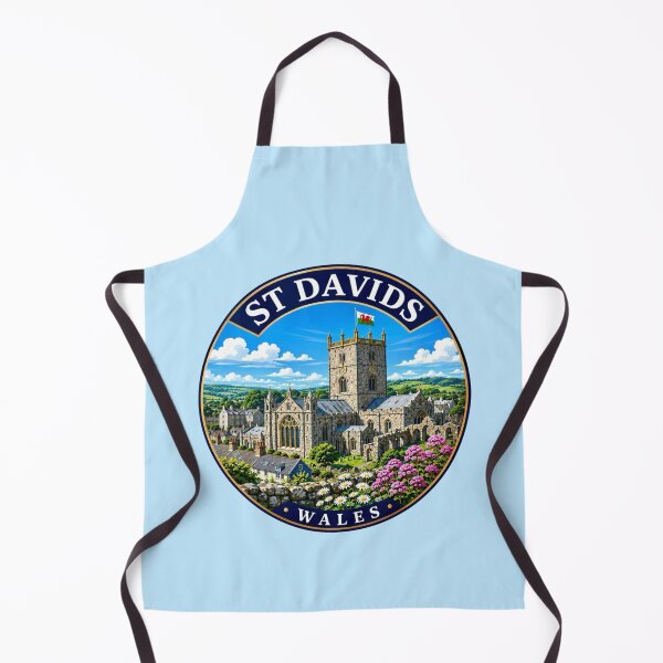 Item preview, St Davids, Wales designed and sold by Myra365Art.