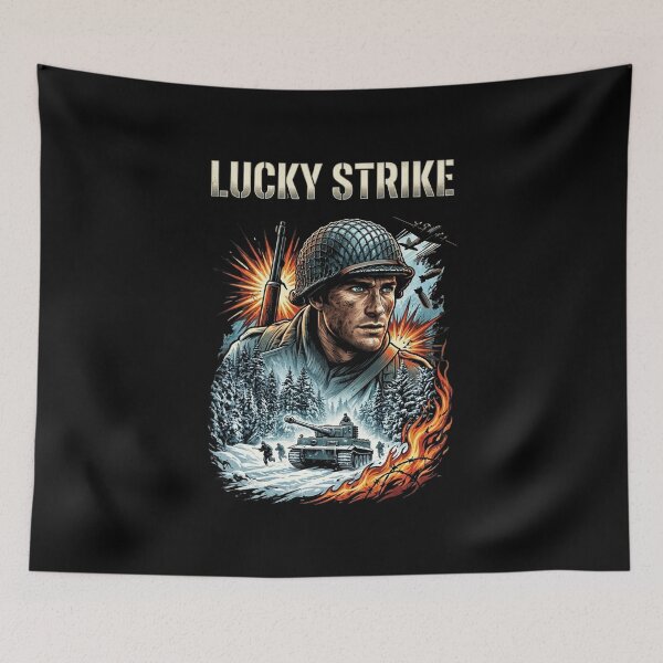 Item preview, Lucky Strike designed and sold by robhoffman2003.