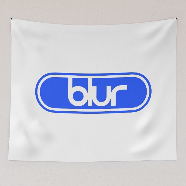 Item preview, Blue Symbol Typography With Line Frame designed and sold by ShadeFall.