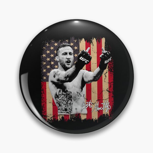 Item preview, Justin Gaethje UFC lightweight champion designed and sold by ShaverJr3000.