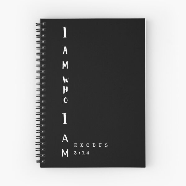 Item preview, I AM who I AM - Bible verses - Mug Phone Case Shirt Bag designed and sold by HisDesignCo.