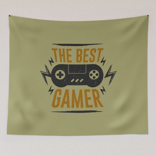 Item preview, the best gamer designed and sold by stikrusak.