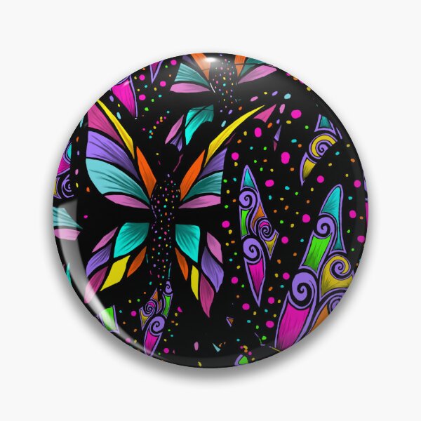 Item preview, Stained Glass Butterflies designed and sold by ArtflyStudio.
