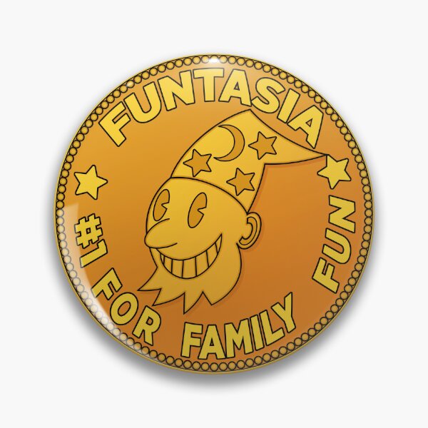 Item preview, Funtasia Coin designed and sold by MobianArts.
