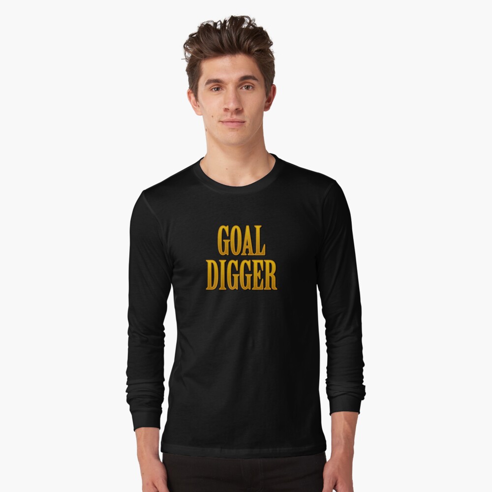 goal digger shirt diploma bachelors masters