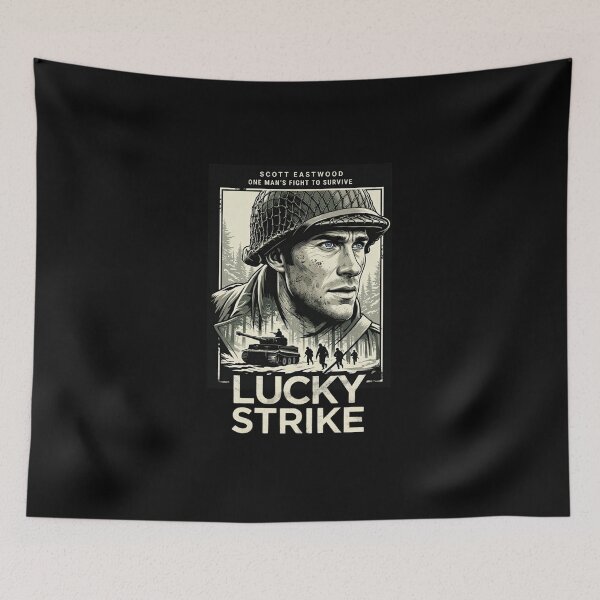 Item preview, Lucky Strike designed and sold by robhoffman2003.