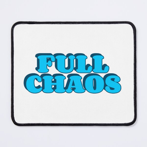 Item preview, Full Chaos – Running on Caffeine, Anxiety & Bad Decisions designed and sold by GlimmerAura.